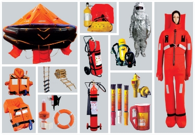 LIFE-SAVING APPLIANCE SERVICING AND INSPECTION