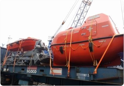 LIFEBOATS / RESCUEBOATS / DAVITS / WINCH SYSTEM SERVICING